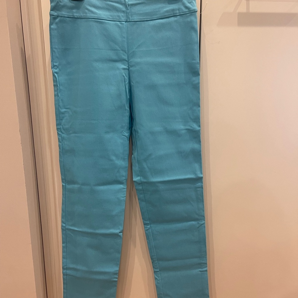 Women's Straight Leg Pants in Light Blue